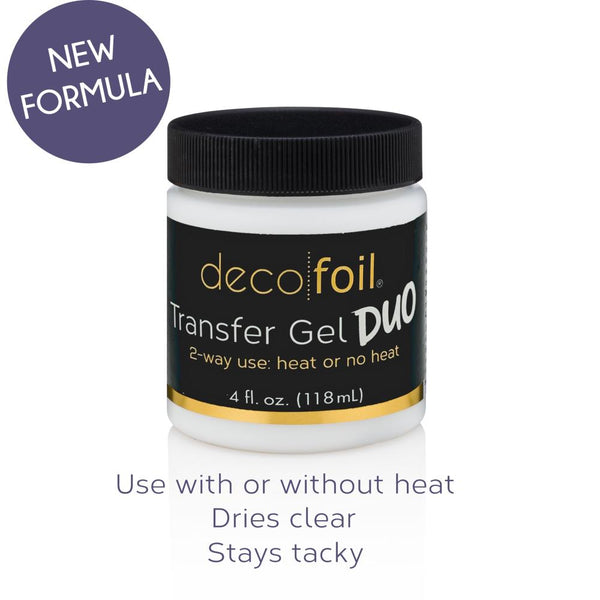 iCraft Deco Foil Transfer Gel Duo
