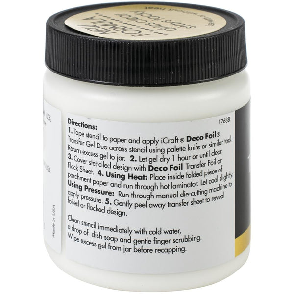 iCraft Deco Foil Transfer Gel Duo