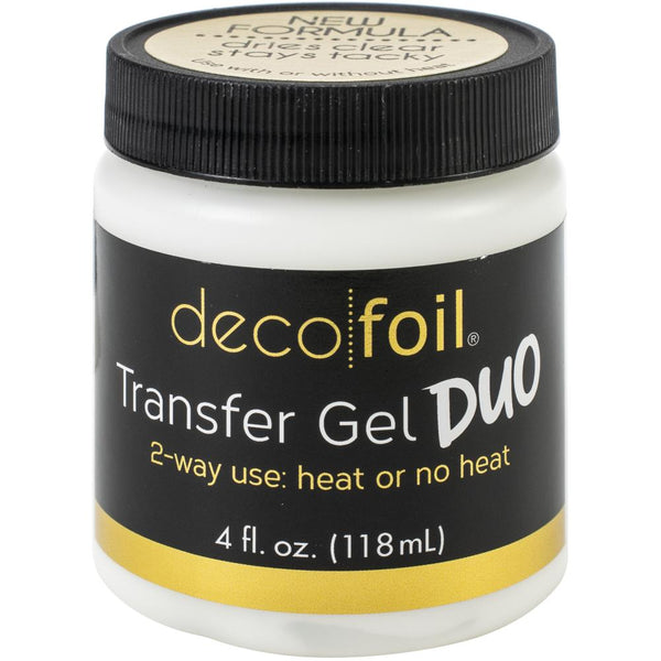 iCraft Deco Foil Transfer Gel Duo