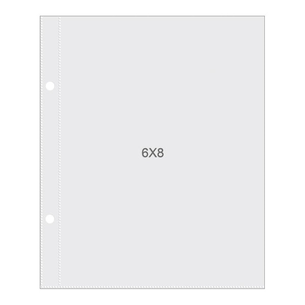 Simple Stories Sn@p! Pocket Pages 6X8