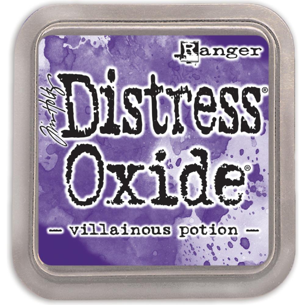 Tim Holtz Distress Oxide Ink Pad - Villainous Potion – Stamp Me