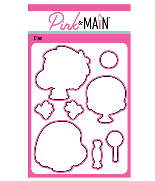 Pink & Main - I Chews You - Stamp & Die Bundle