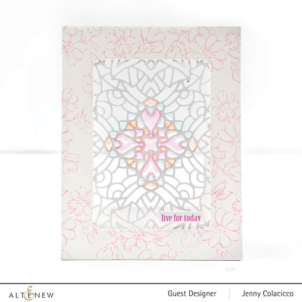 Altenew Ornate Cover Die