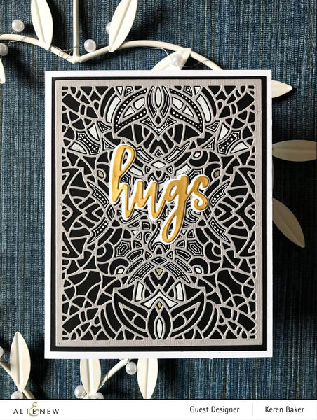 Altenew Ornate Cover Die