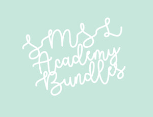 Stamp Me Some Love Academy Bundles