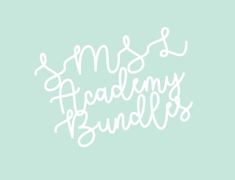 Stamp Me Some Love Academy Bundles