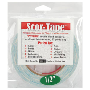 Scor-Pal - Scor-Tape - 27yd/25m - 1/2 inch