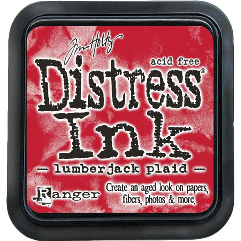 Tim Holtz - Distress Ink - Lumberjack Plaid