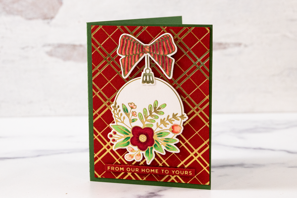 Holiday Hot Foil Cards Class