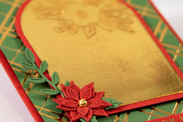 Holiday Hot Foil Cards Class