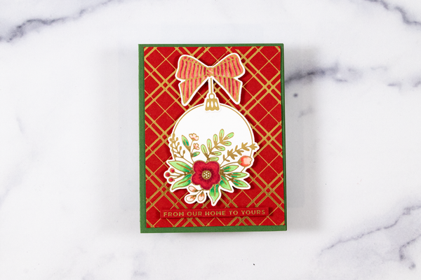 Holiday Hot Foil Cards Class