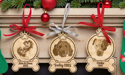 Customized Pet Ornament #1