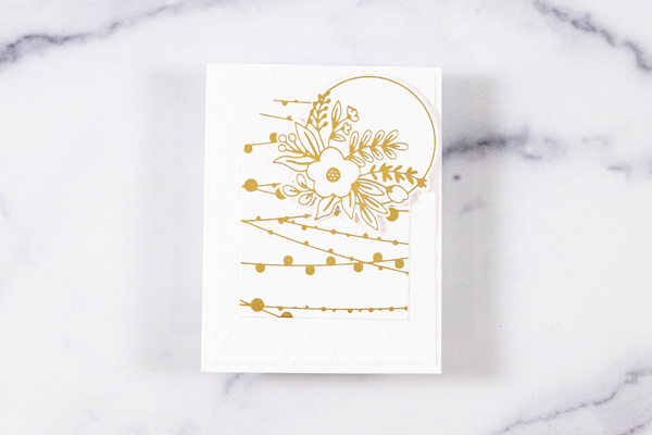 Holiday Hot Foil Cards Class