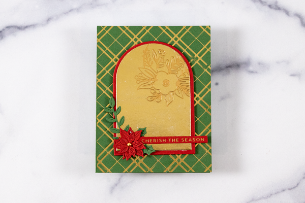 Holiday Hot Foil Cards Class