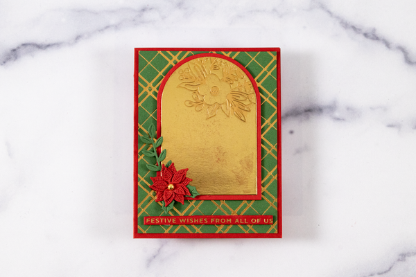 Holiday Hot Foil Cards Class