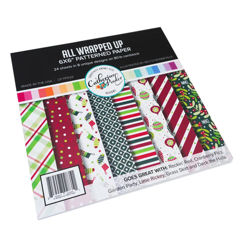 Catherine Pooler - All Wrapped Up Patterned Paper