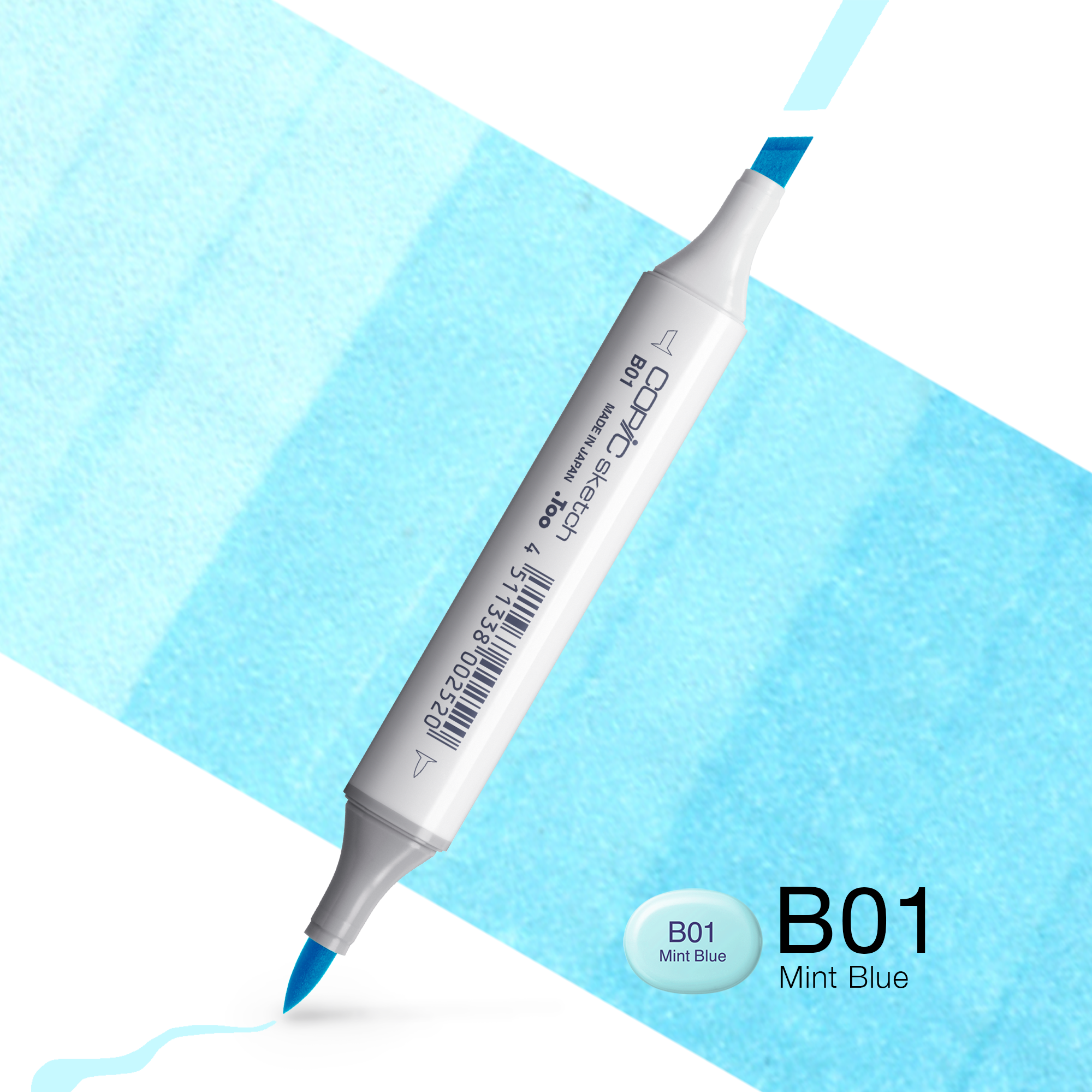 Copic sketch marker B01