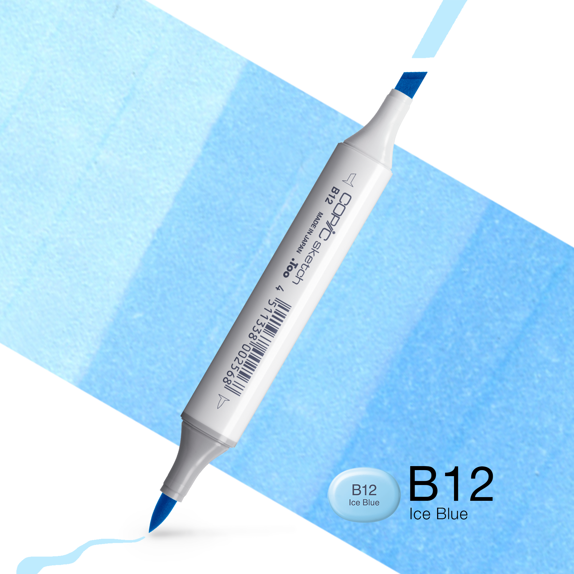 Copic sketch marker B12