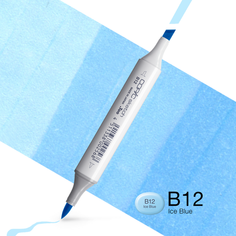 Copic sketch marker B12