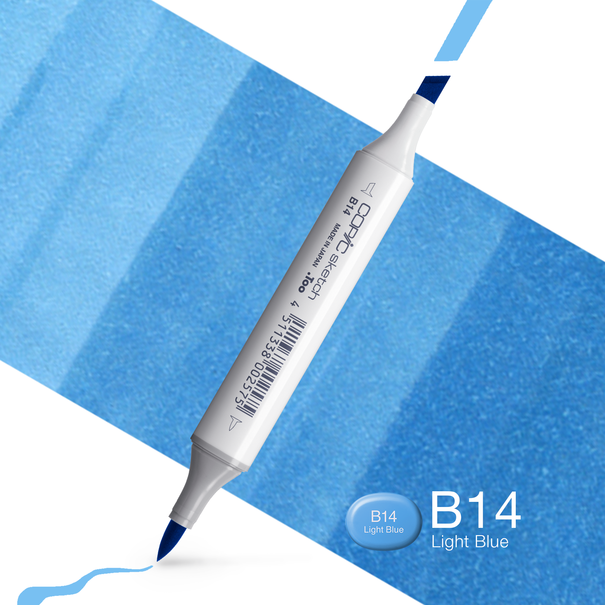 Copic sketch marker B14