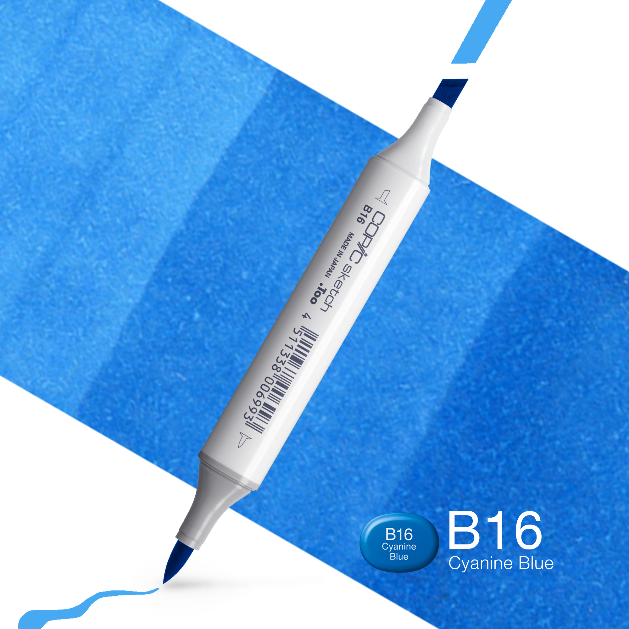 Copic sketch marker B16