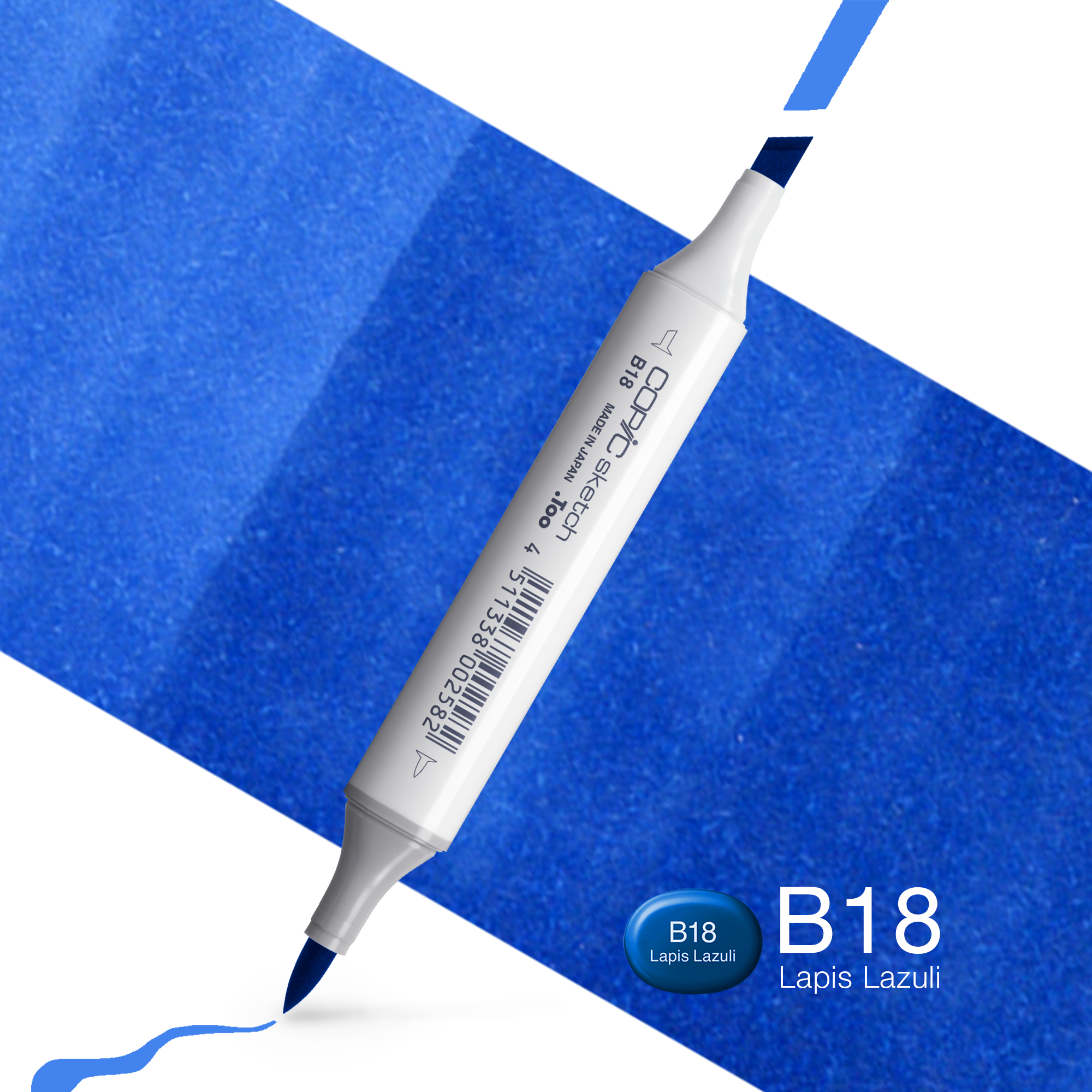Copic sketch marker B18
