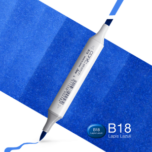 Copic sketch marker B18