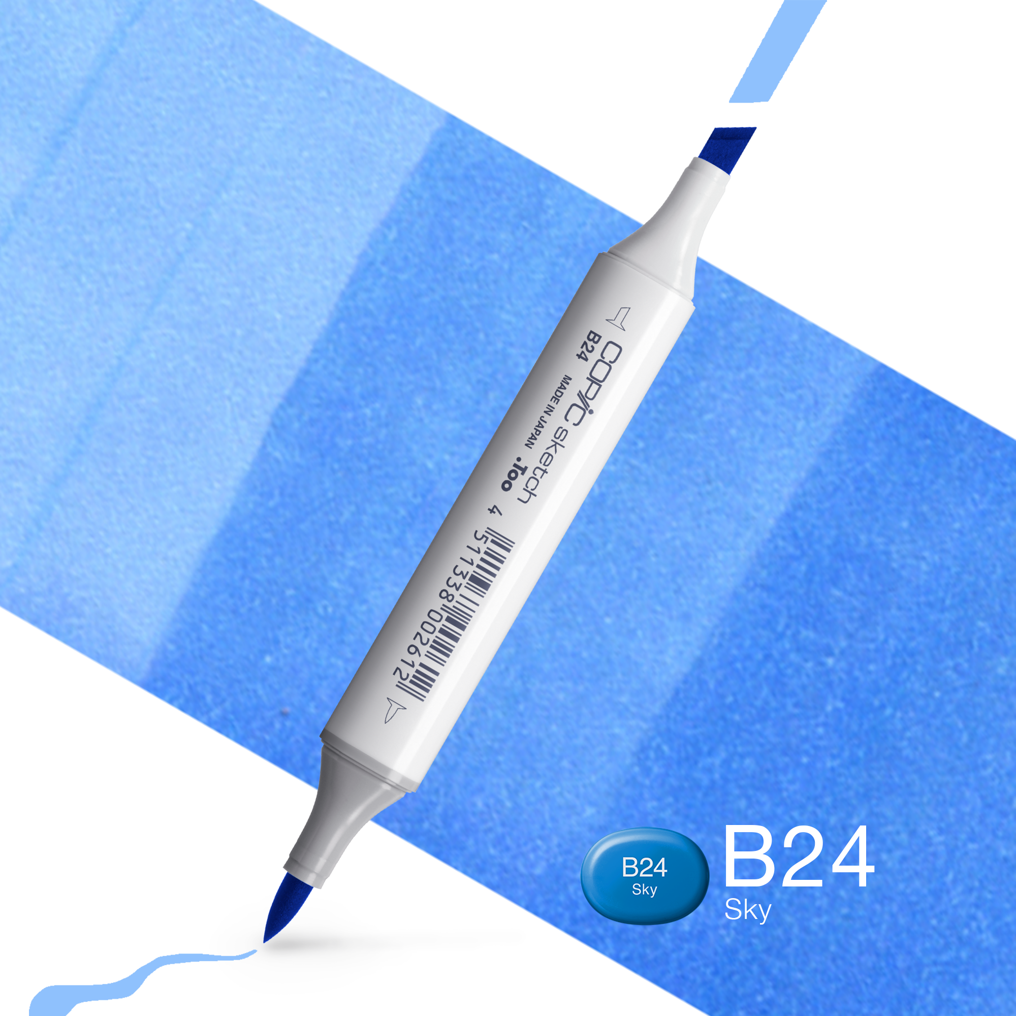 Copic sketch marker B24