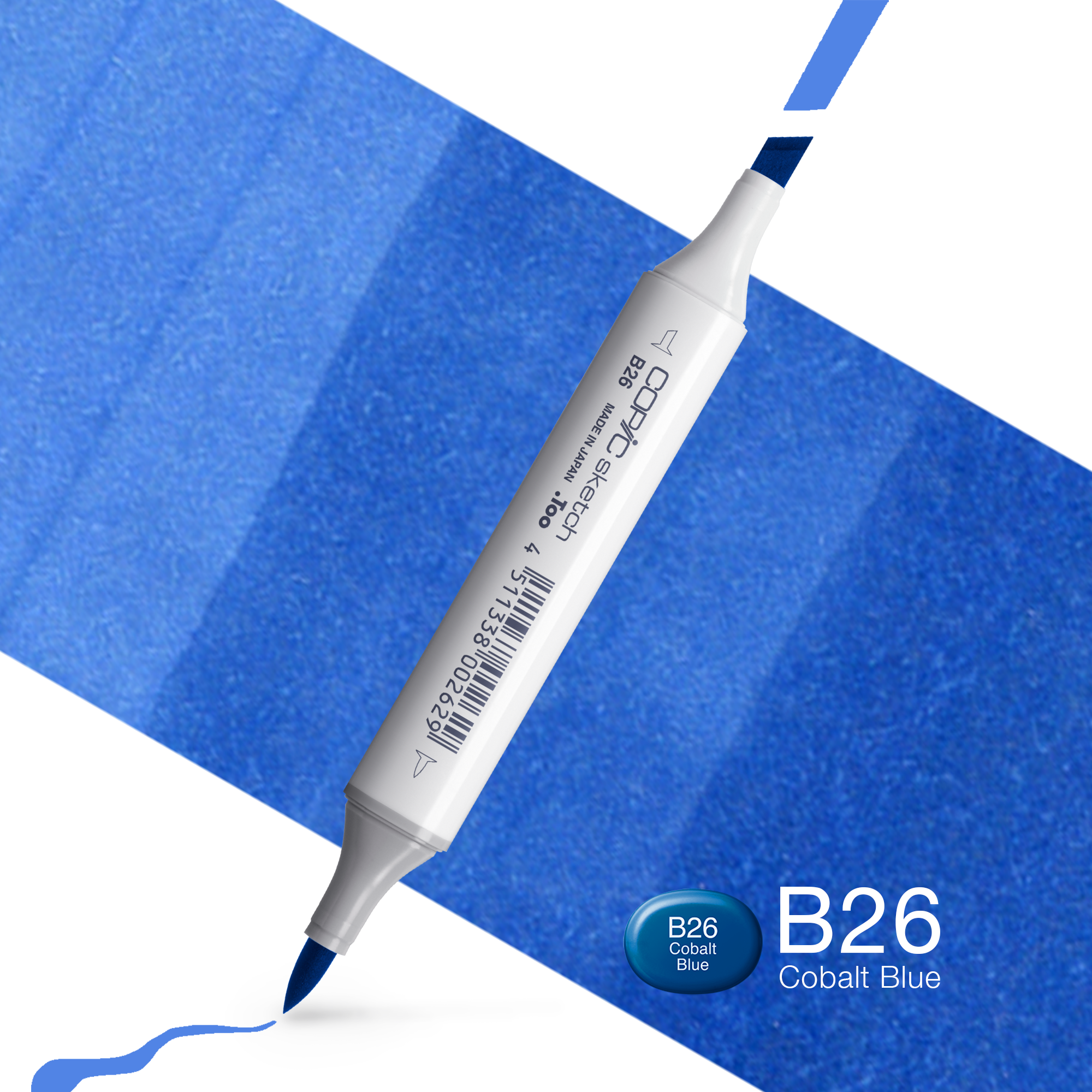 Copic sketch marker B26