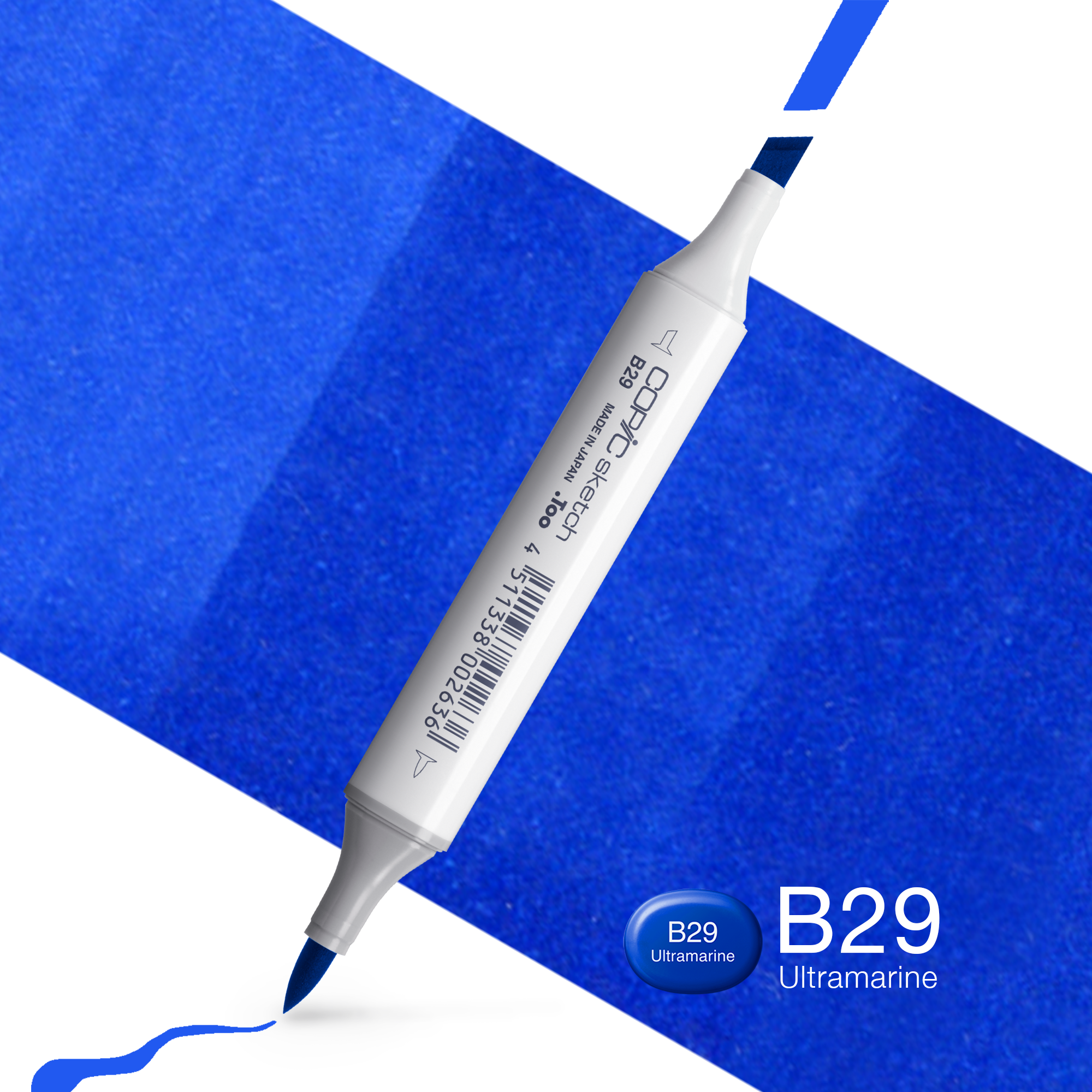 Copic sketch marker B29