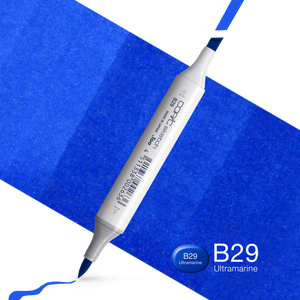 Copic sketch marker B29