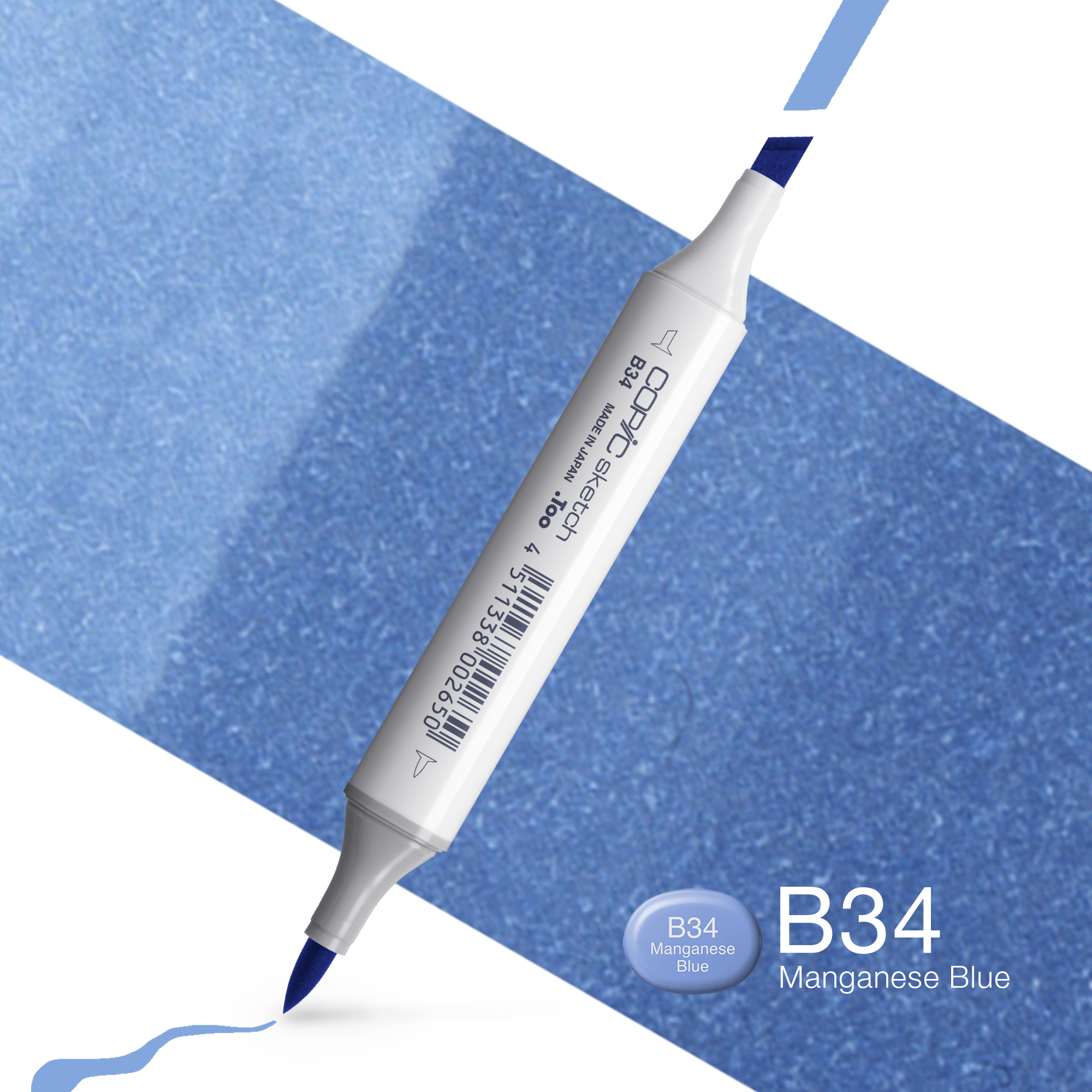 Copic sketch marker B34