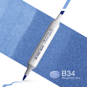 Copic sketch marker B34