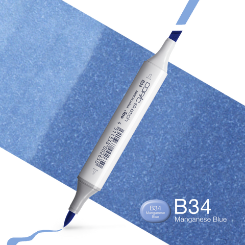 Copic sketch marker B34