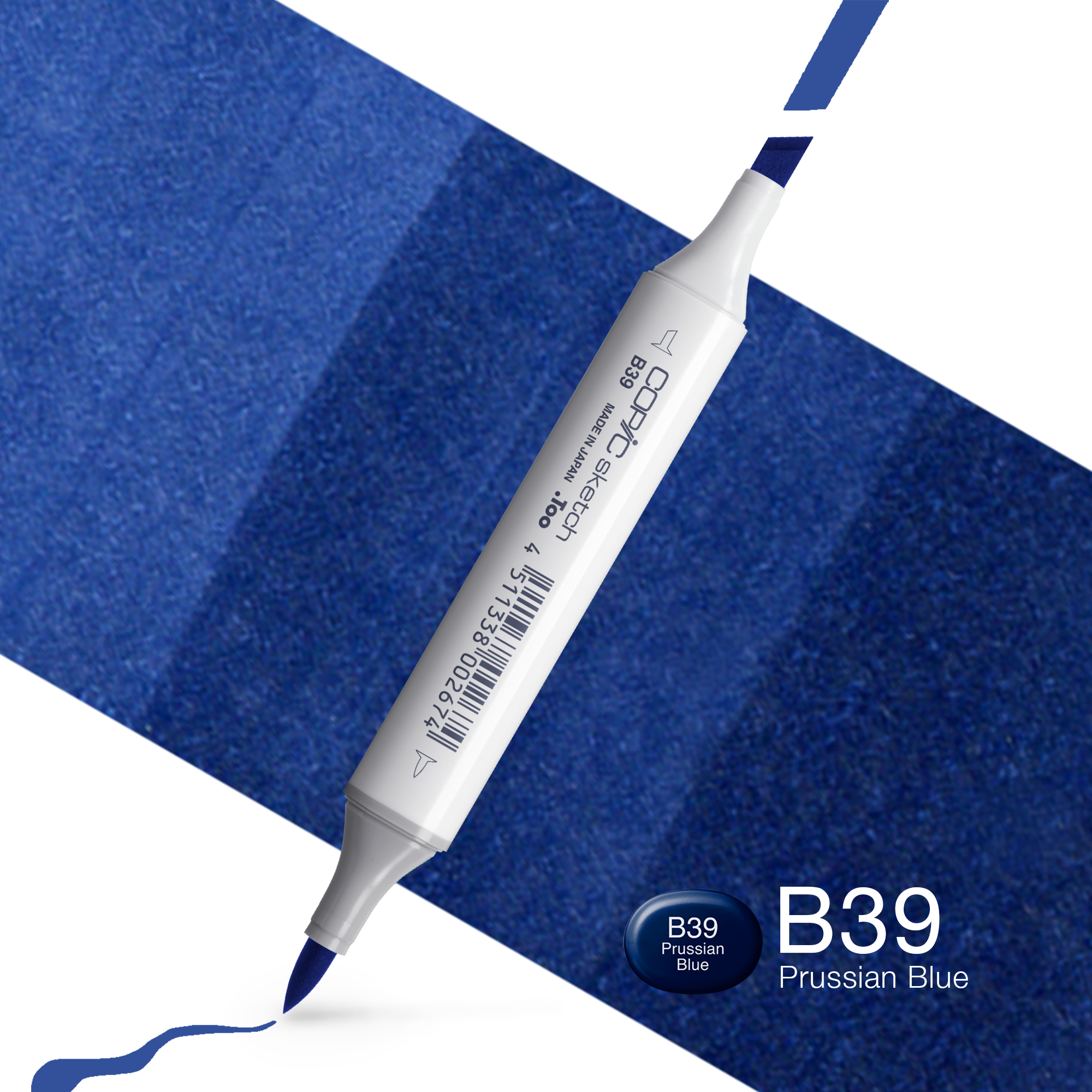 Copic sketch marker B39