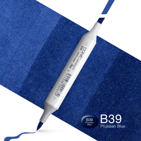Copic sketch marker B39
