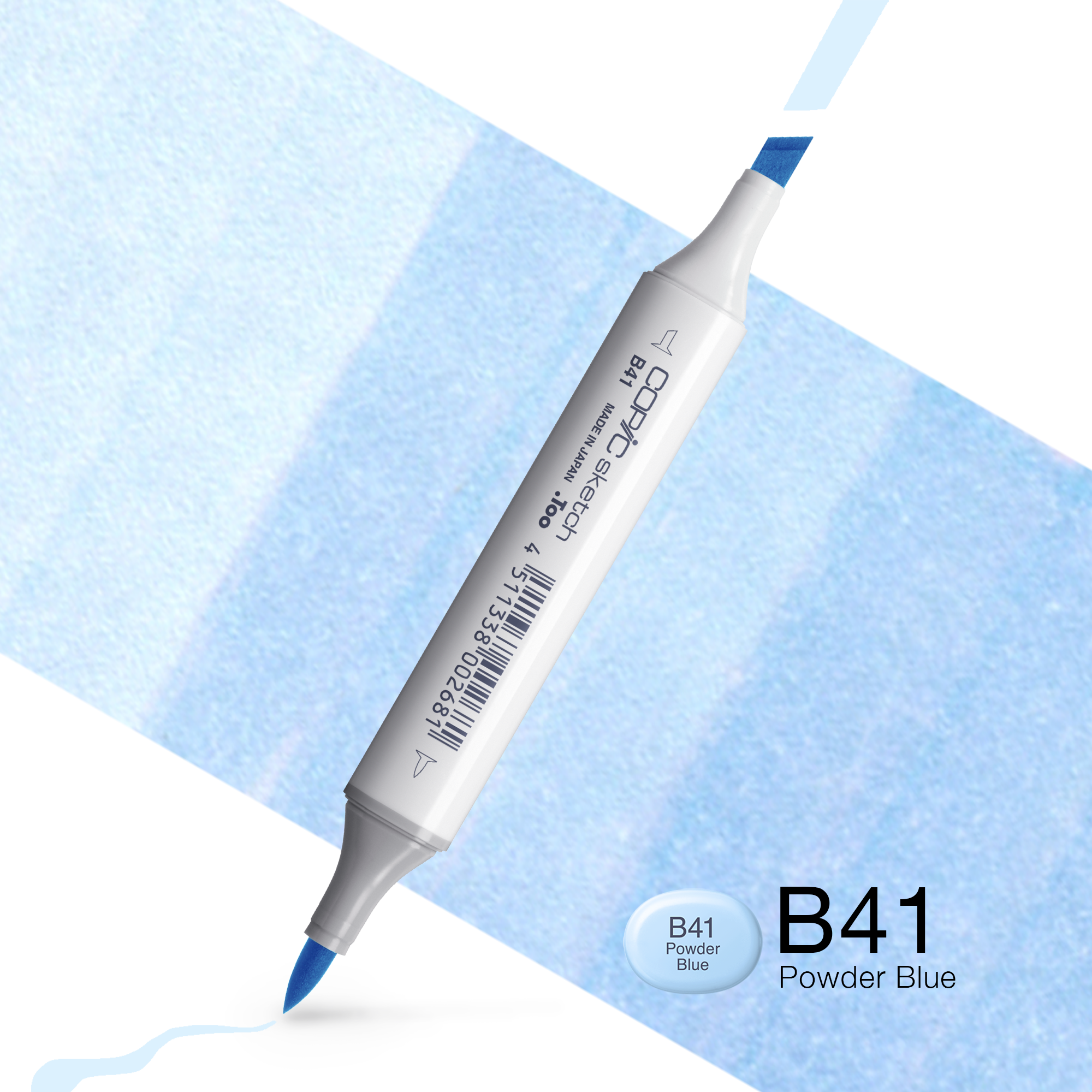 Copic sketch marker B41