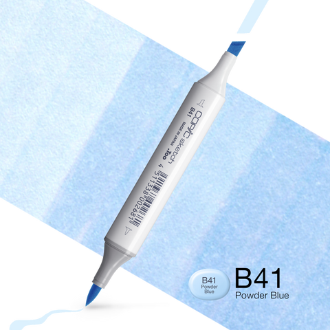 Copic sketch marker B41