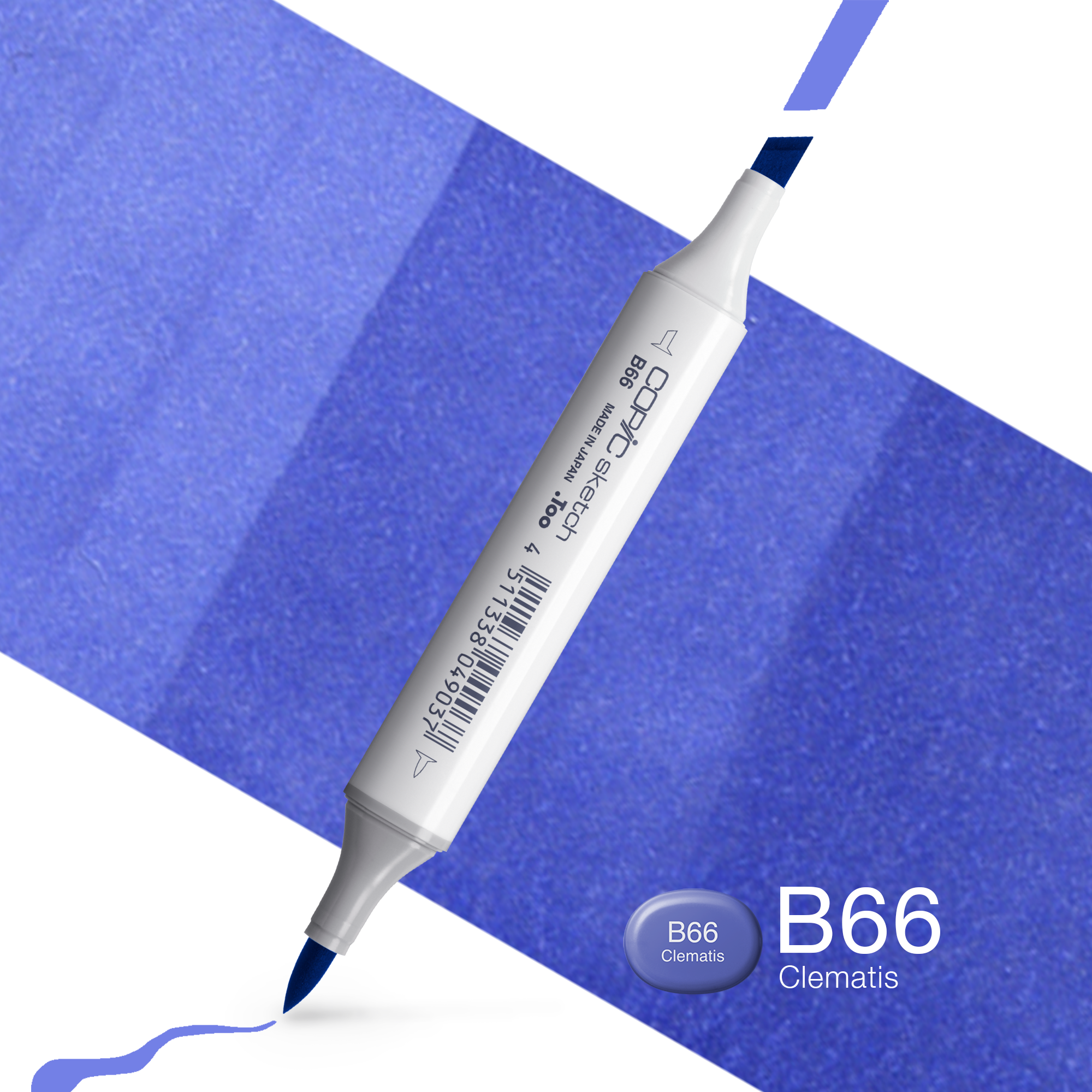 Copic sketch marker B66
