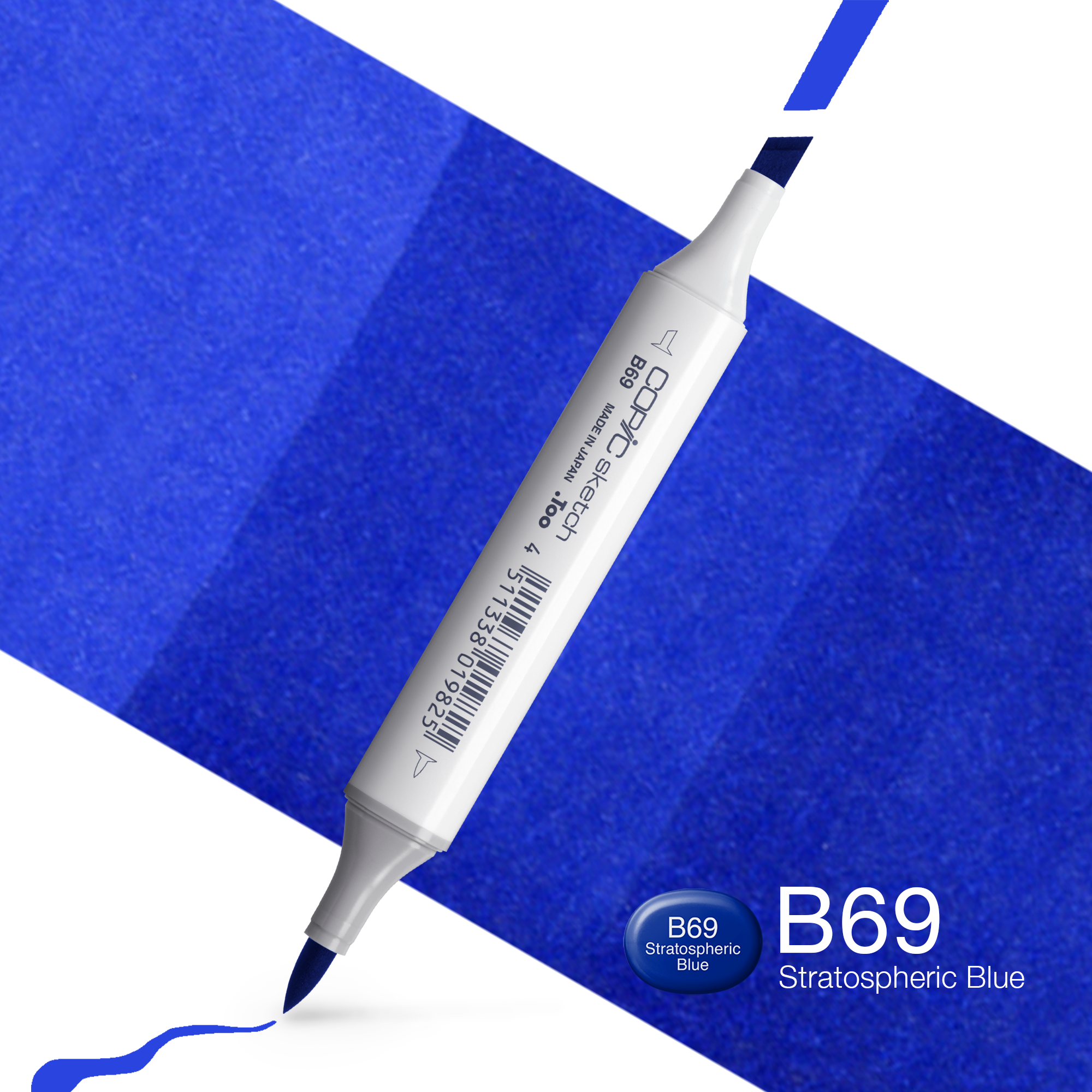 Copic sketch marker B69