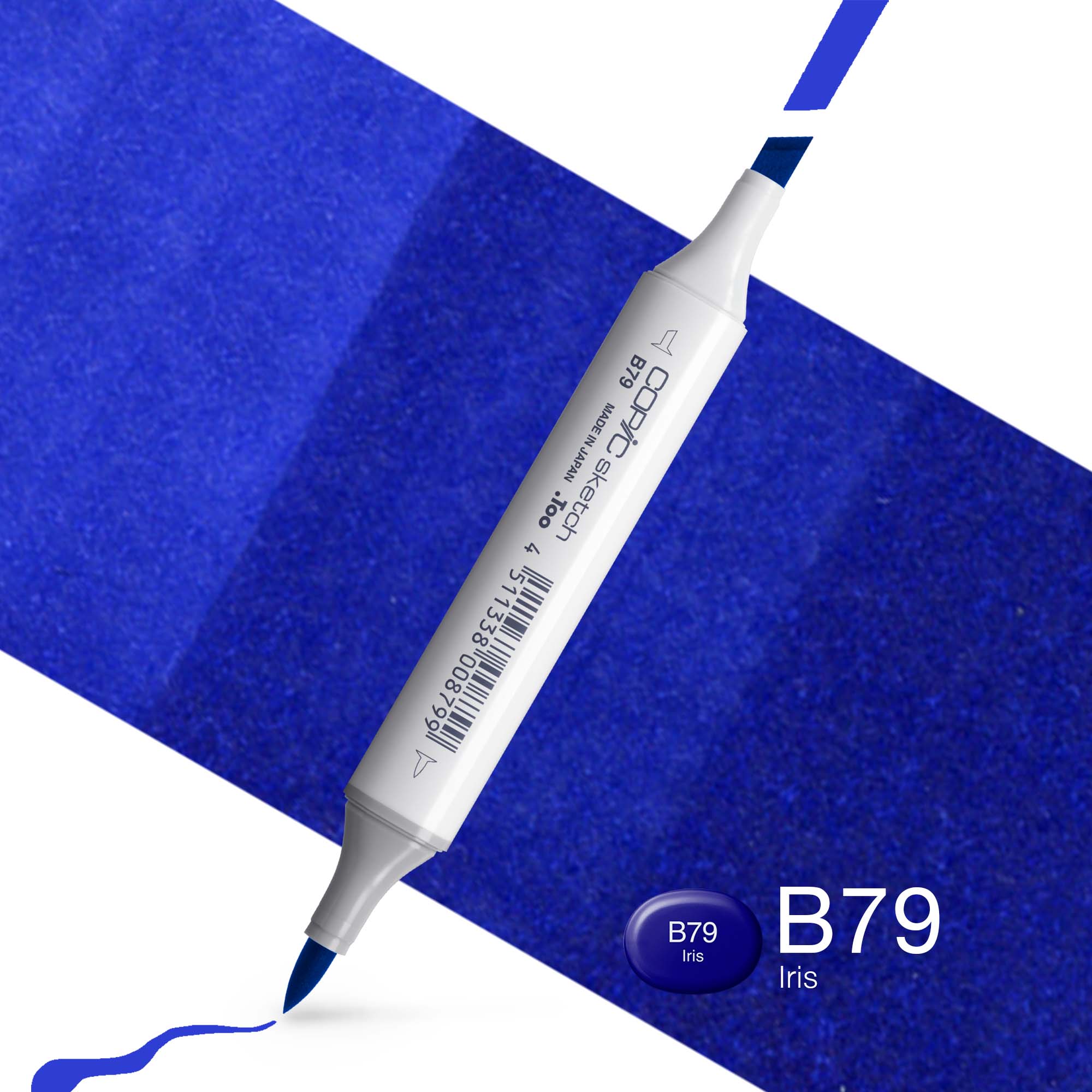 Copic sketch marker B79
