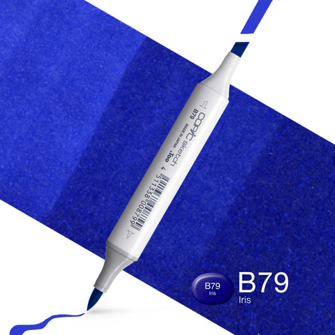 Copic sketch marker B79