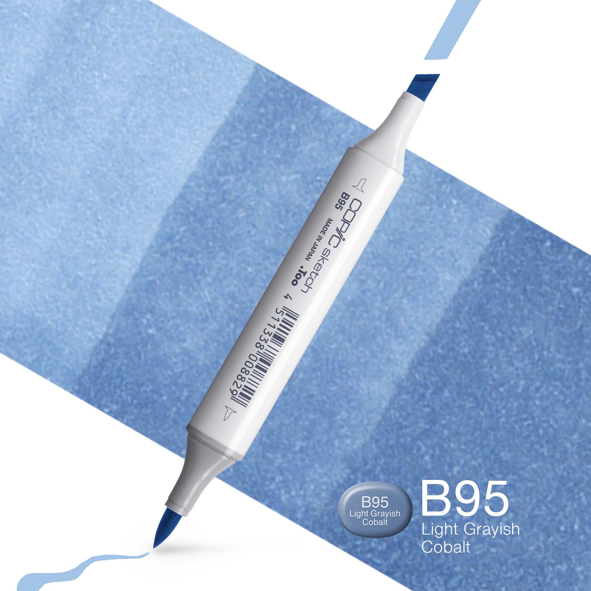 Copic sketch marker B95