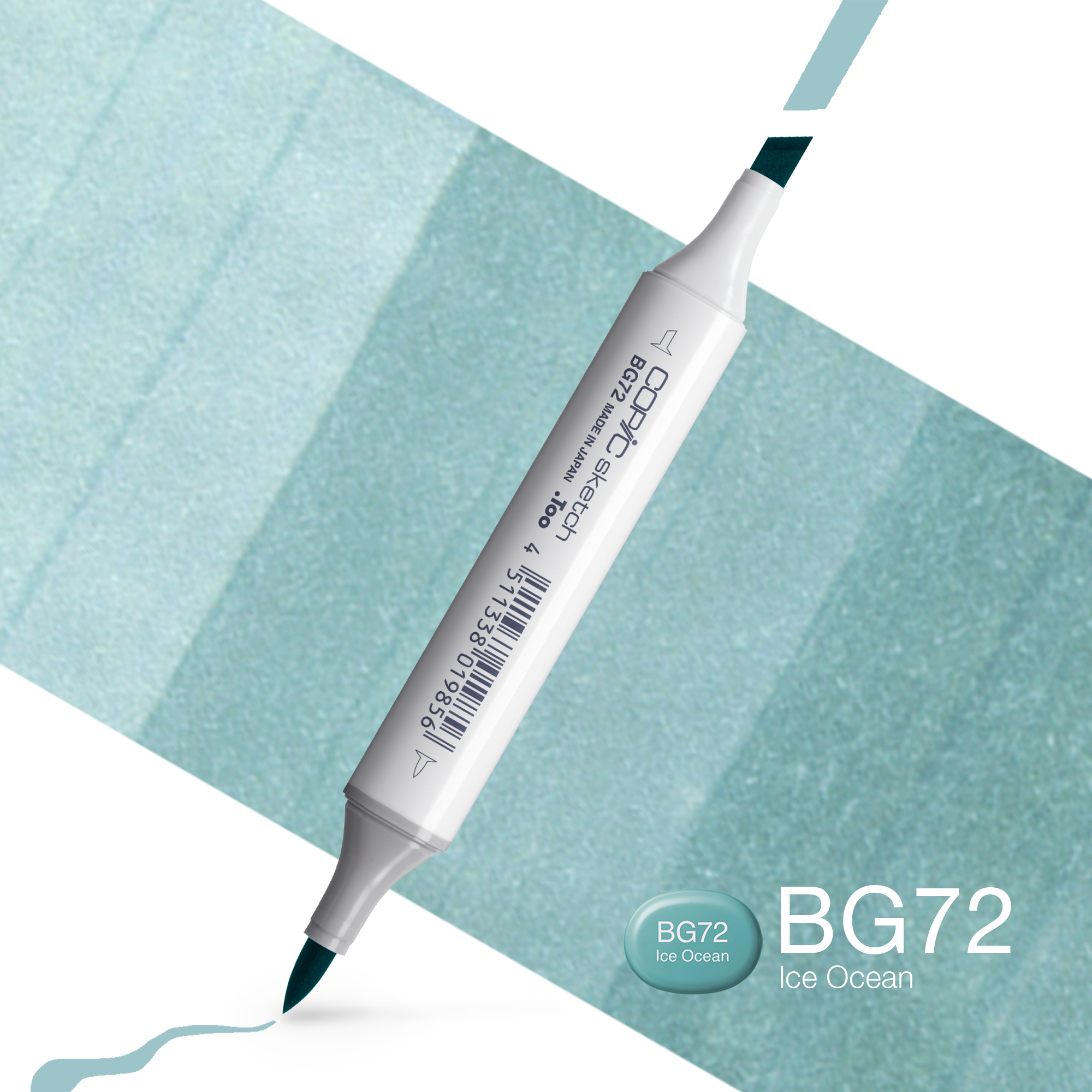 Copic sketch marker BG72