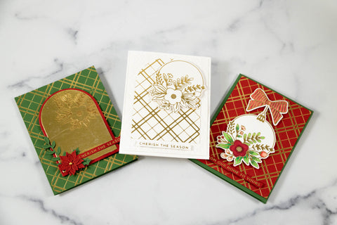 Holiday Hot Foil Class