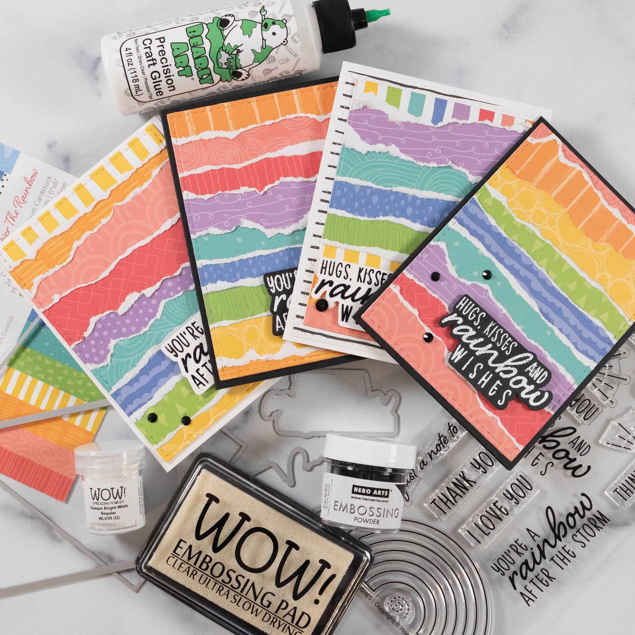 Easy to Make Scrap Cards