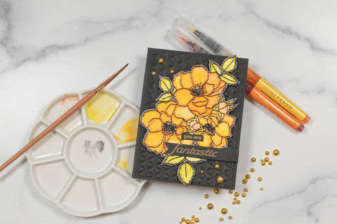 Easy Watercolor Florals