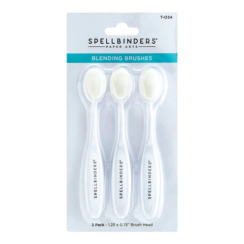 Spellbinders  - Blending Brushes - 3 pack