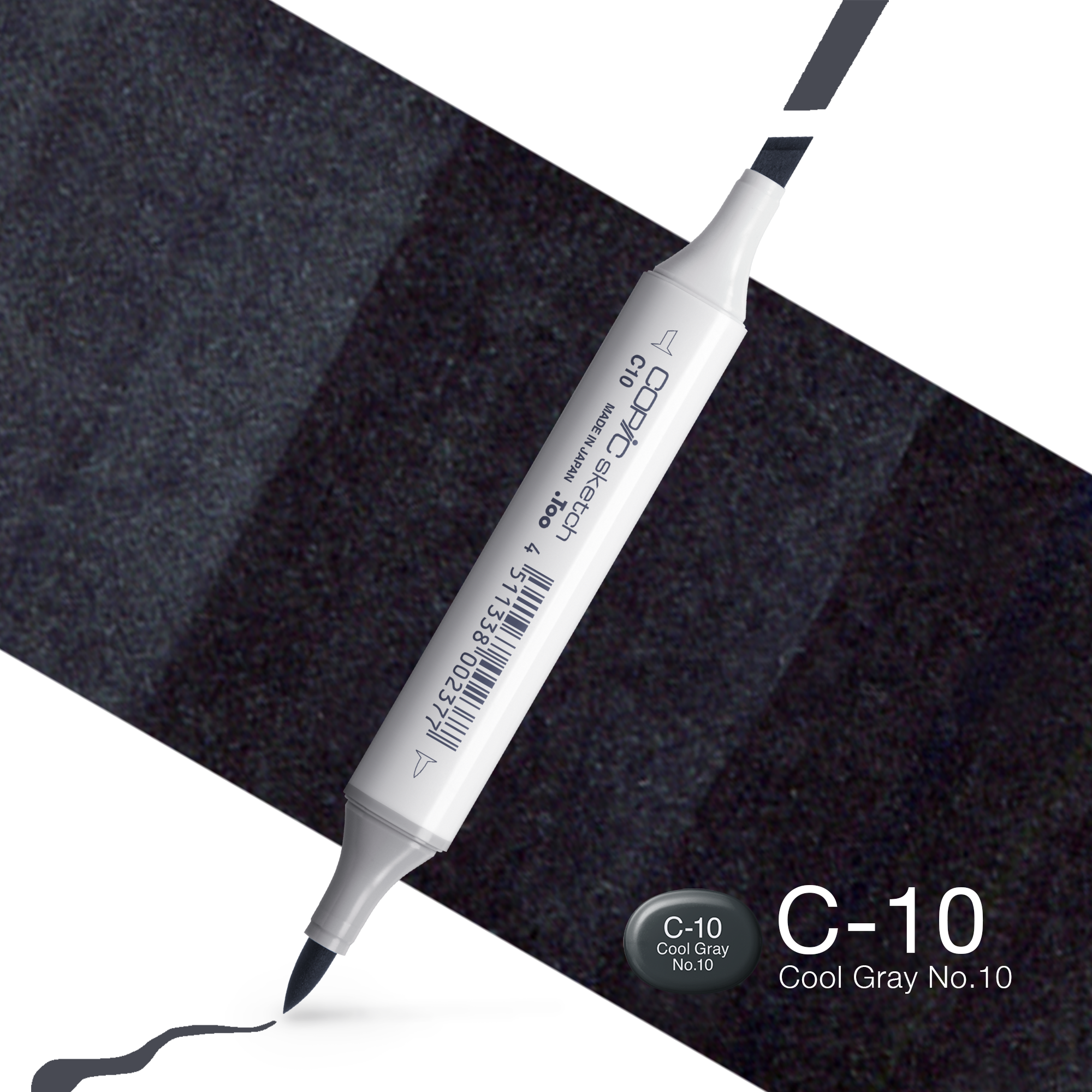 Copic sketch marker C10