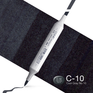 Copic sketch marker C10
